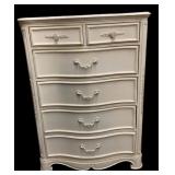 6 Drawer Estate White Chest