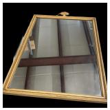 22 x 37 Gold Framed Mirror