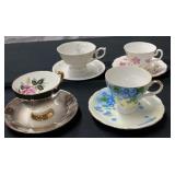 Bone China, Lefton China & Musical Tea Cups