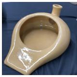 Old Ceramic Urinal