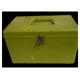 Green Sewing Box-Full