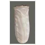 Fern Leaf Bone China 10.5  inch Vase Made in