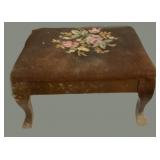 Needlepoint Footstool