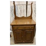 Oak Washstand