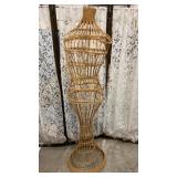 Rattan Dress Form