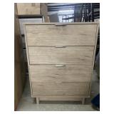 Ashley 4 Drawer mid Century Youth Chest