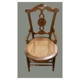 Cain Seat Ornate Chair