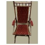 Lincoln Style Rocker