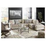 Ashley 80305 Decelle Putty 2 pc Sectional Sofa