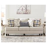 Ashley 195 Meggett Linen Sofa