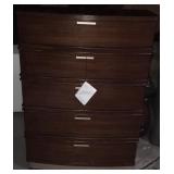 Ashley B522 Chest Warm Brown Finish Showroom