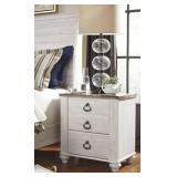 Ashley B267 Willowton Nightstand