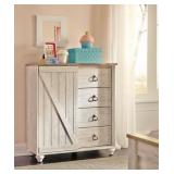 Ashley B267-48 WIllowtown Farmhouse Chest