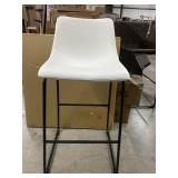 Ashley D372 Centiar 30-in Ivory Barstool