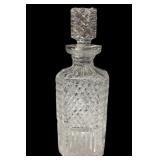 Heavy Crystal Decanter