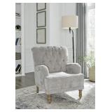 Ashley A3000200 Dinara Gray Accent Chair