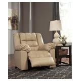 Ashley 83202 Durablend Taupe Rocking Recliner