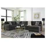 Ashley 80703 Bllianosie Smoke 3 pc Sectional