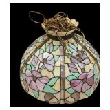 Tiffany Style Swag Lamp