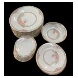 27 Pc Crown Ming China