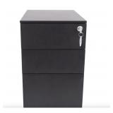 12" intellibrand Mobile Pedestal File Cabinet