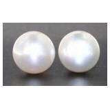 Genuine Freshwater Pearl Earrings