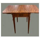 Mahogany Drop Leaf Table w