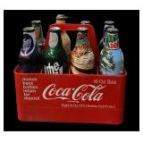 Coca Cola 8 Pack & 8 Full Decorative Pepsi