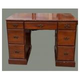 Cherry Knee Hole Desk