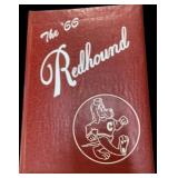 Corbin Redhound 1966 Yearbook
