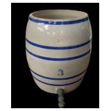 #3 Striped Water Crock