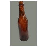 Amber Rico-Cola Bottle Louisville, Ky Circa early