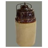 Early 1900s Crock Canning Jar