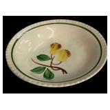 Blue Ridge Hand Painted Vegetable Bowl