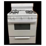 30" Frigidaire Gas Range (guaranteed till 1/29)
