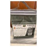 Full - Organic Bamboo 6 pc Sheet Set