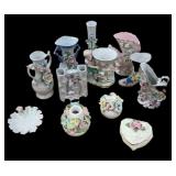 12 Pc Capodimonte Style
