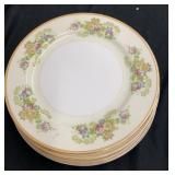 (6)  Mesto China Plates