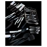 Estate Silverware & Kitchen Utensils