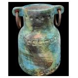 8" Handmade Italian Pottery