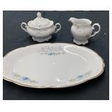 Poland Platter, Cream & Sugar