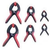 Craftsman - 6pc Spring Clamp Set