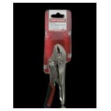 Craftsman Curved Jaw 5-in Locking Pliers