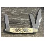 Case XX Amber Bone Stockman Knife