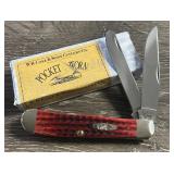 Case XX Red Large Trapper Knife