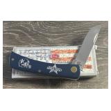 Case XX Dallas Cowboys Sodbuster Knife