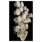 34 Pc Golden Rod China