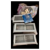 Air Vent, Light Switch Covers, and Faucet Repairs