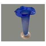 Blue 12" Vase