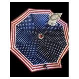 USA Upside Down Umbrella